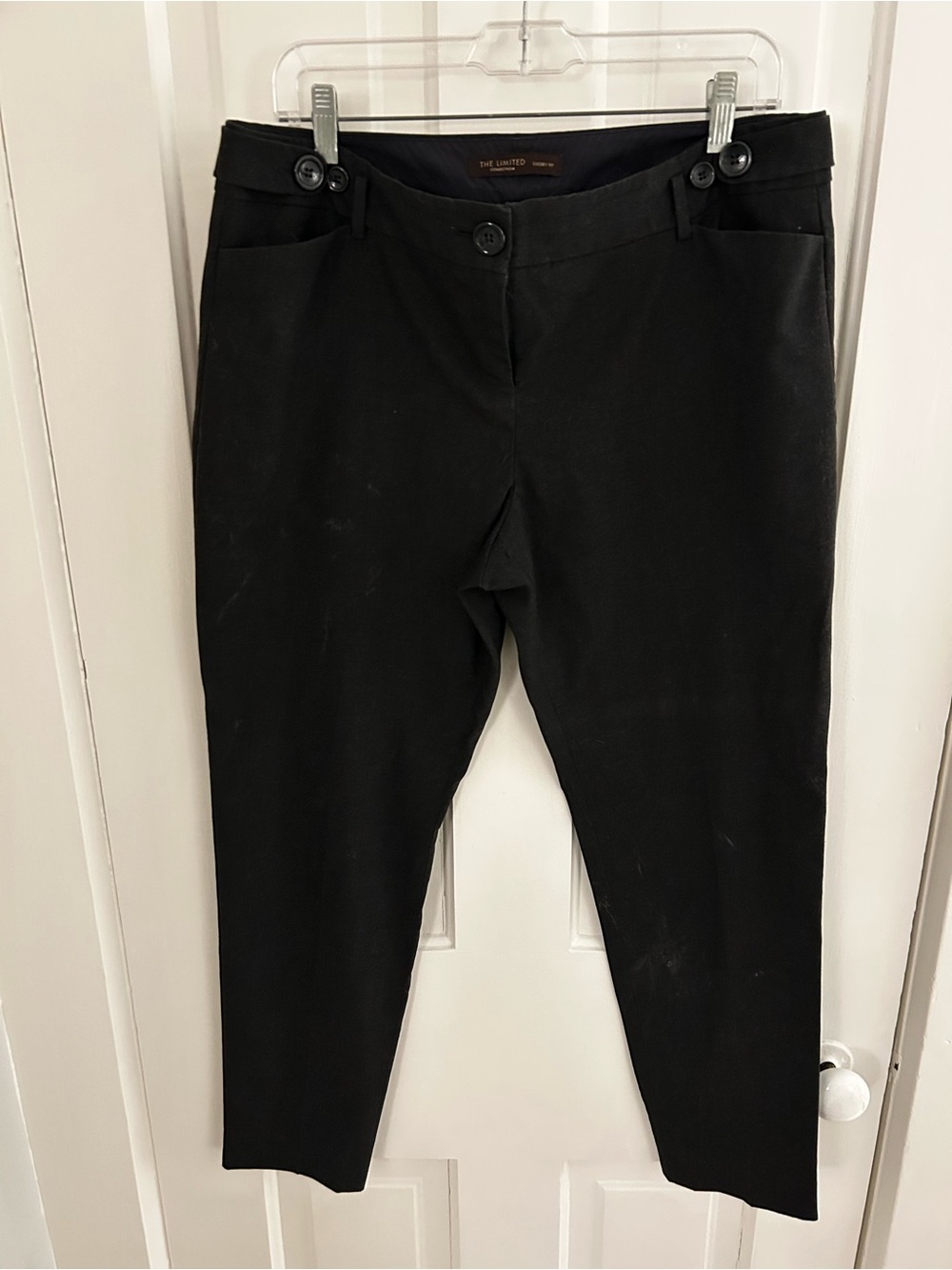 The Limited Black Cassidy Fit Pants